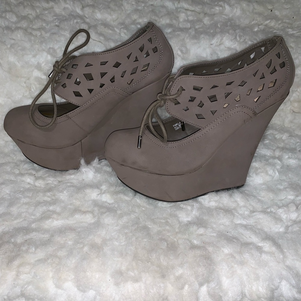 Bamboo Wedges